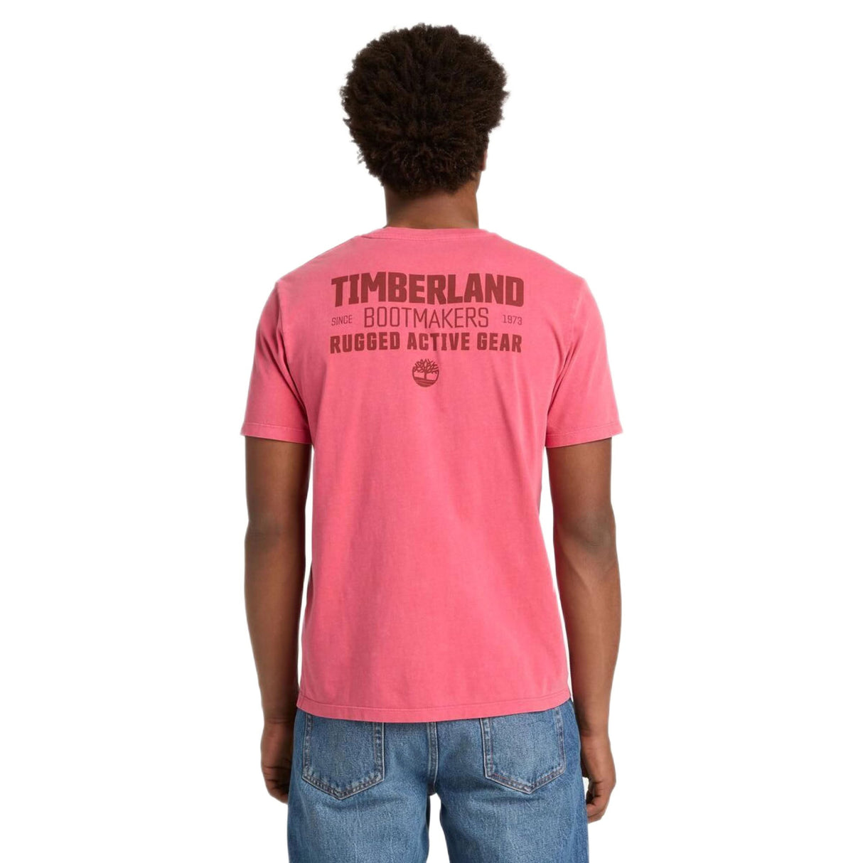 Garment Dyed Short Sleeve Tee - Runner