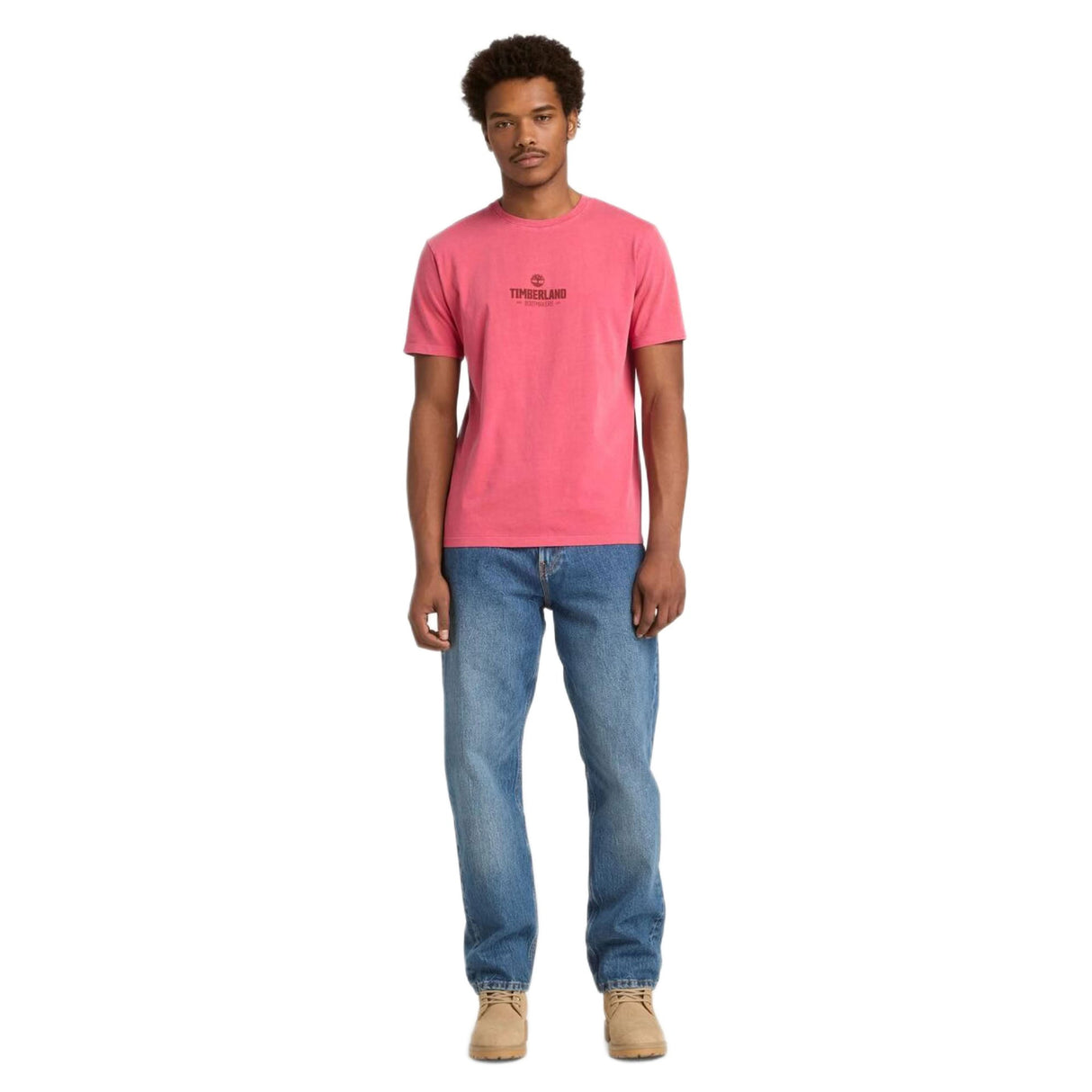 Garment Dyed Short Sleeve Tee - Runner