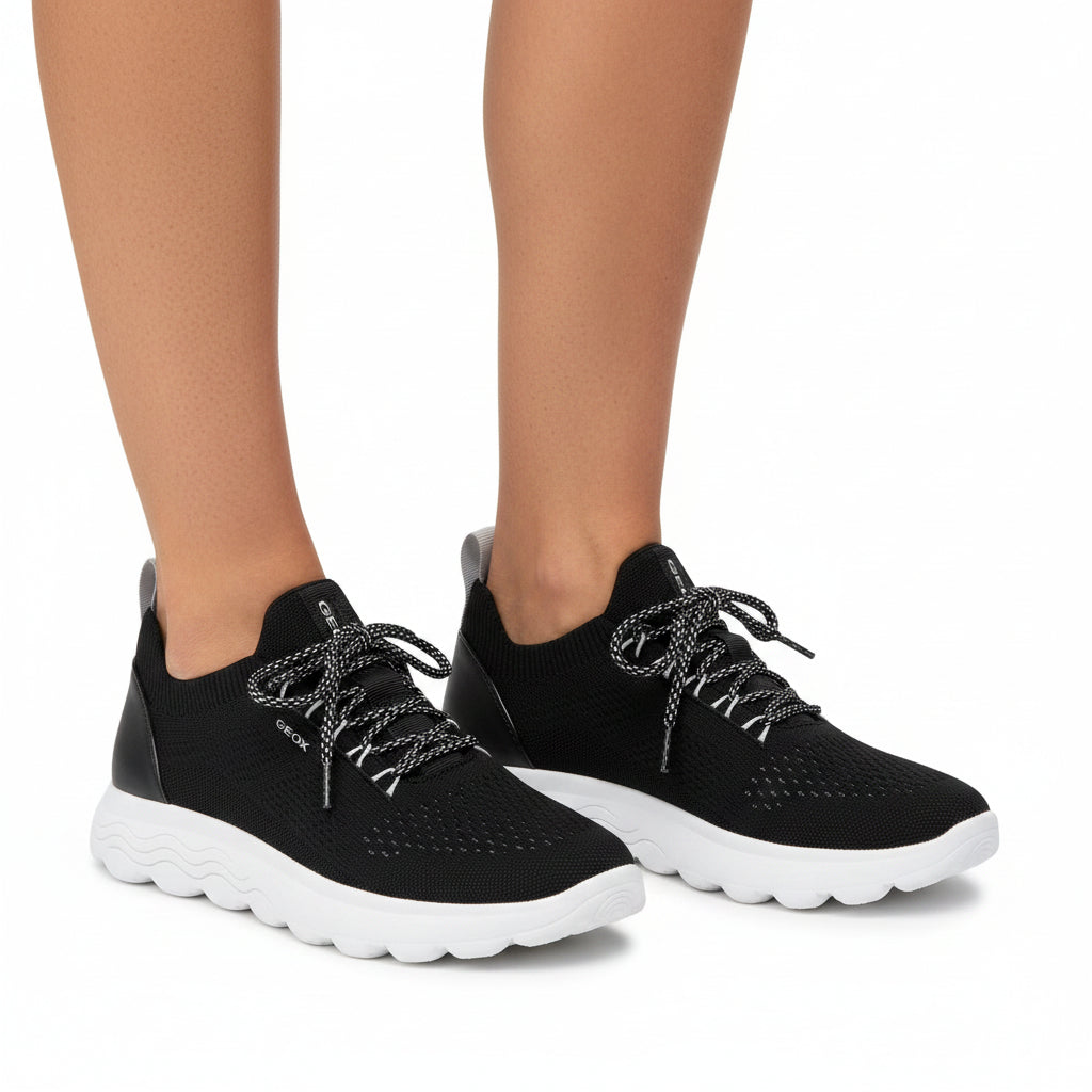 Geox Sneakers U Spherica A Black - Runner