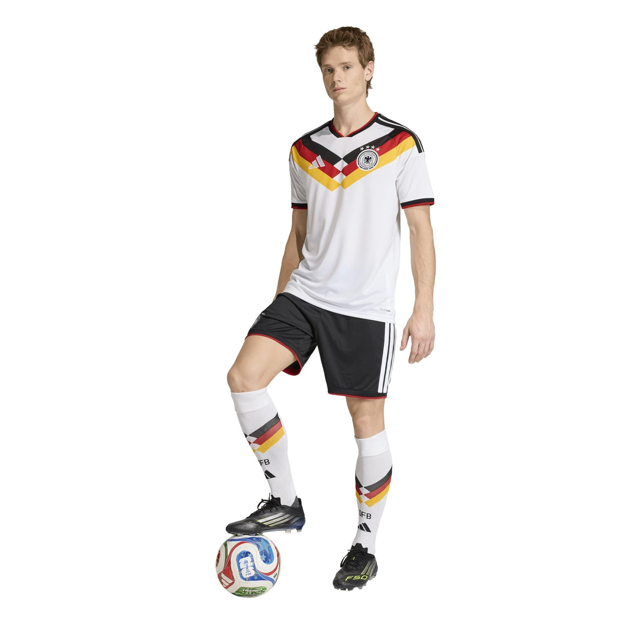 Germany 26 Home Jersey - Runner
