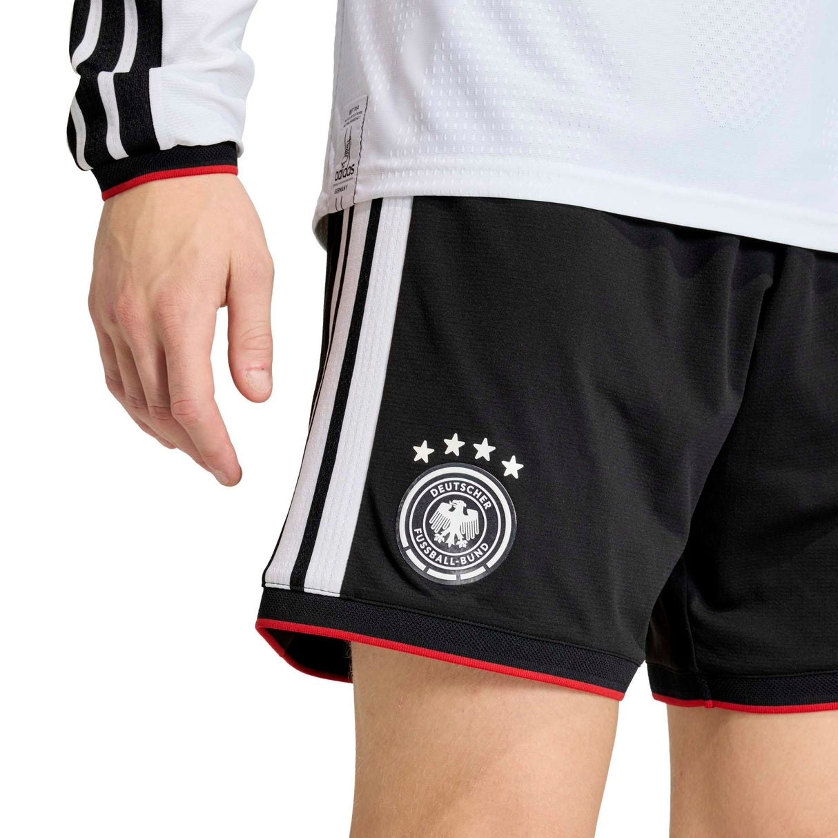 Germany 26 Home Shorts - Runner