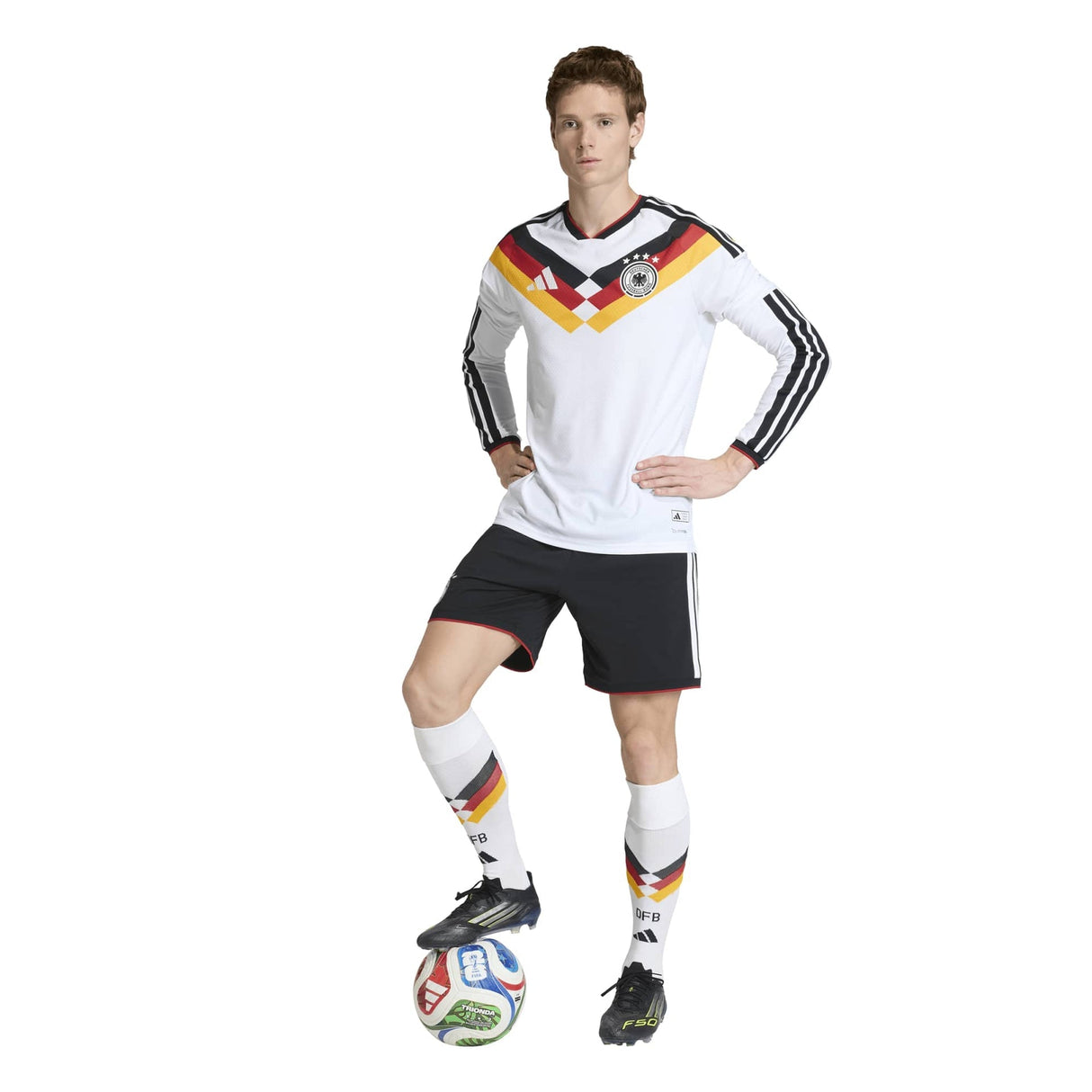 Germany 26 Home Shorts - Runner