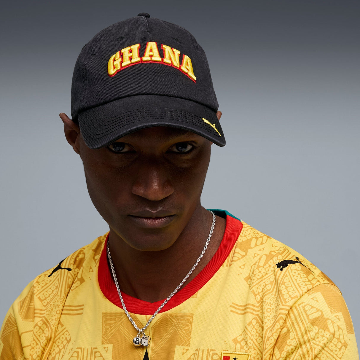 Ghana ftblCulture Cap - Runner