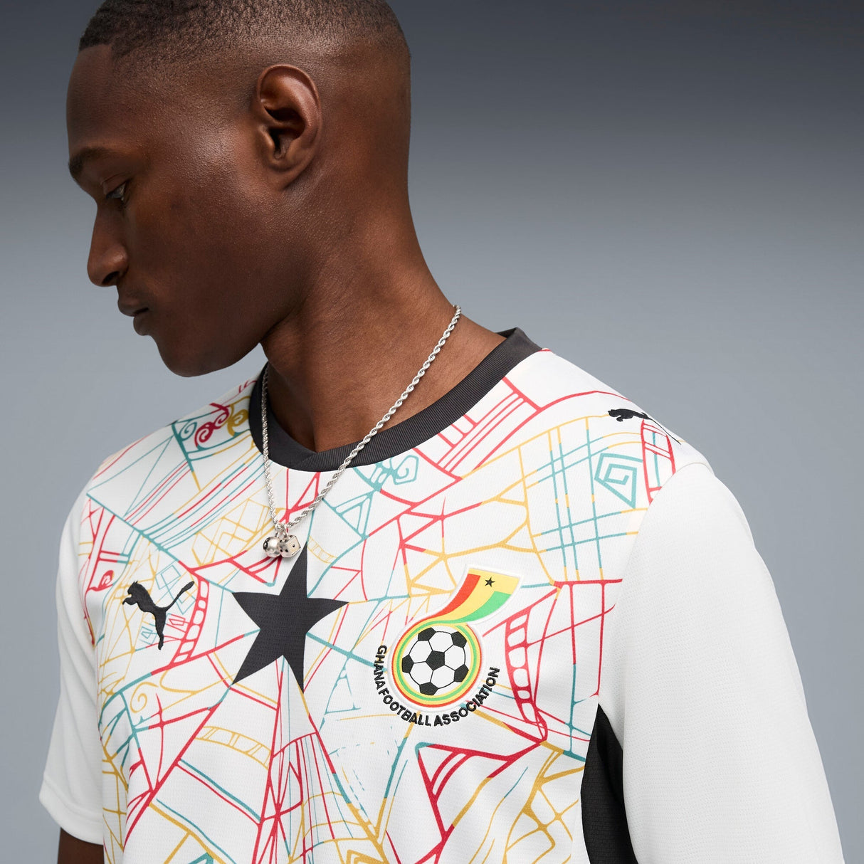 Ghana Home Jersey Men - Runner