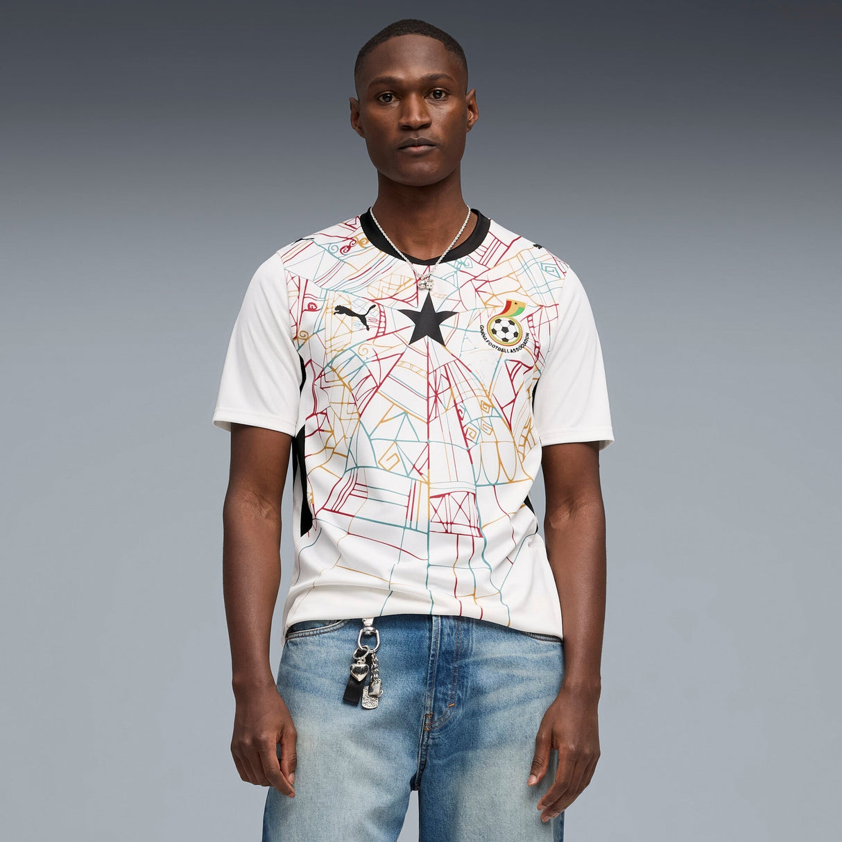 Ghana Home Jersey Men - Runner