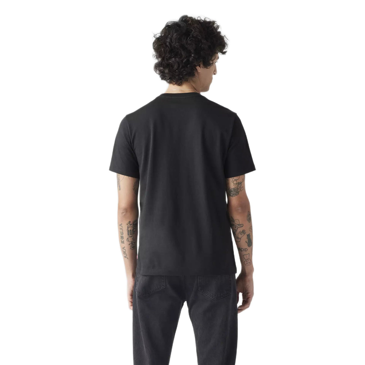 Graphic Crewneck Tee - Runner