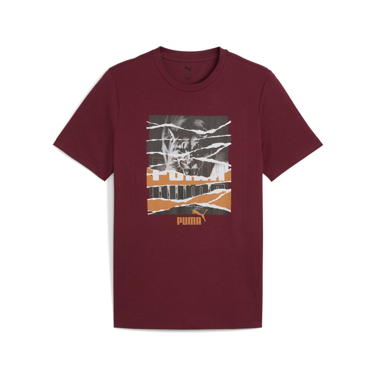 Graphic Photoprint Tee Men - Runner