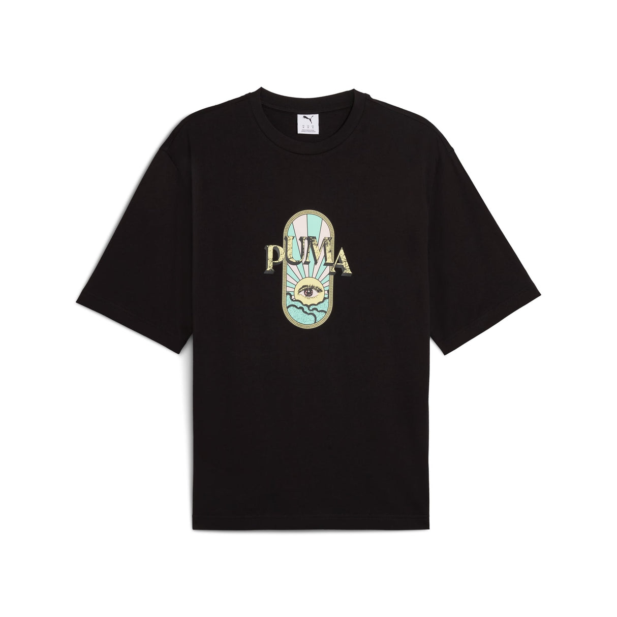 Graphic PUMA Fest Boxy Tee Men - Runner