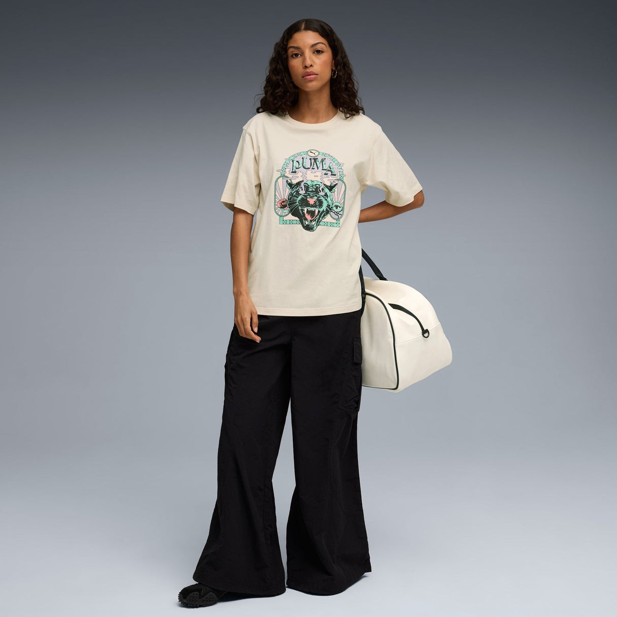 Graphic PUMA Fest Relaxed Tee Women - Runner