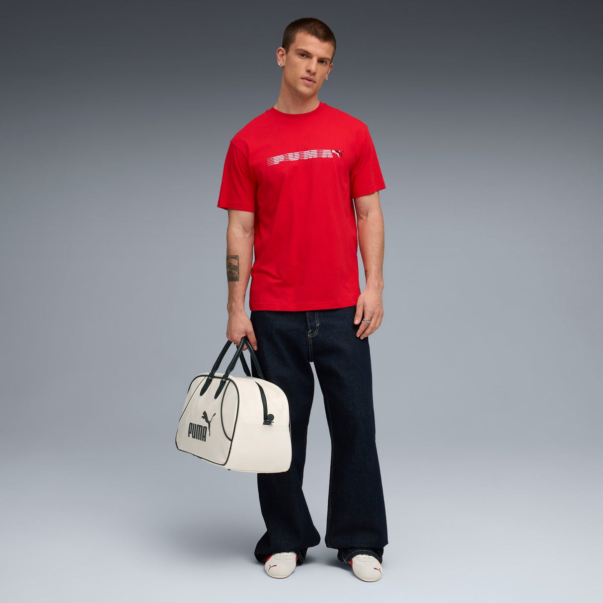 Graphic Relaxed T-shirt Men - Runner