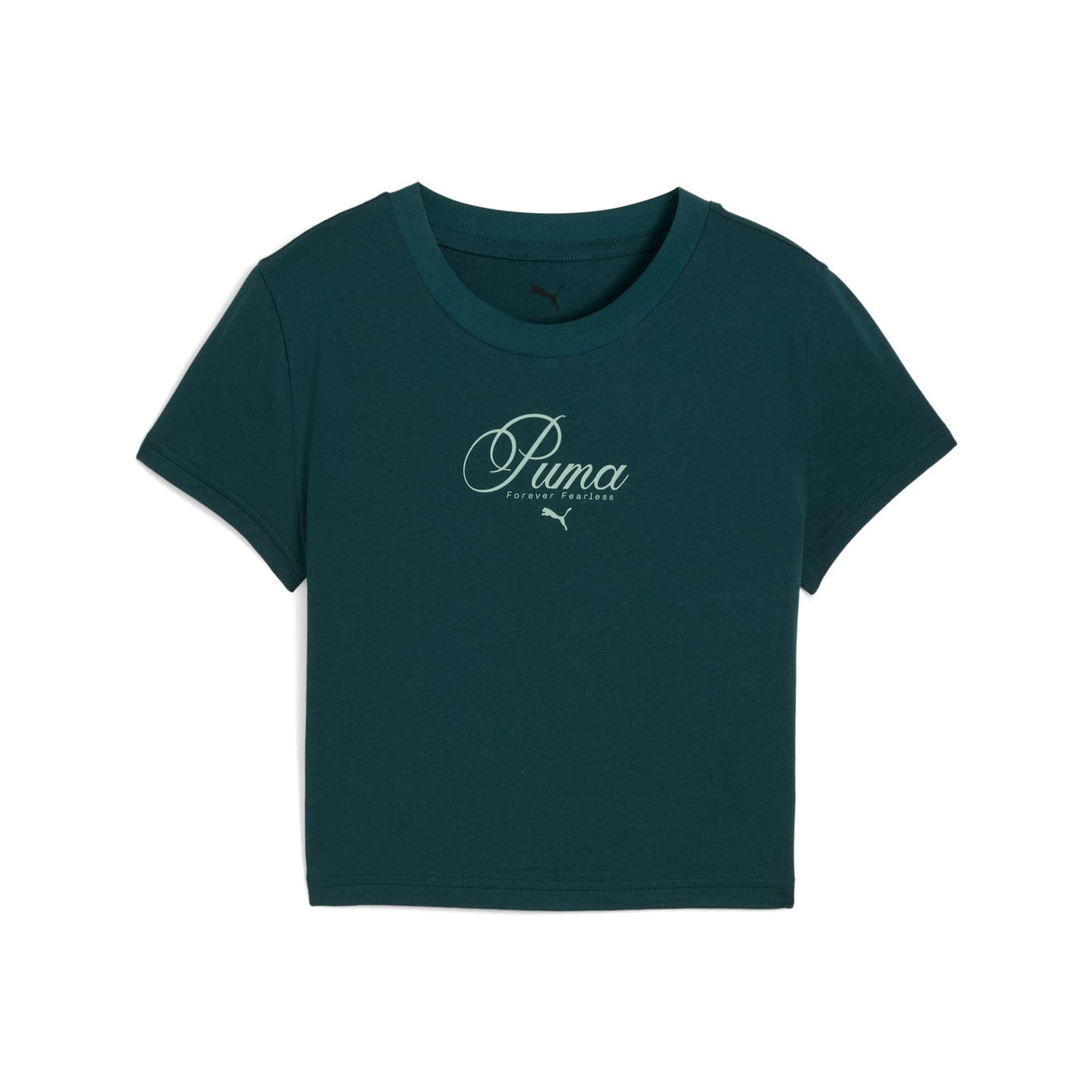 Graphic Script Baby T-shirt Women - Runner