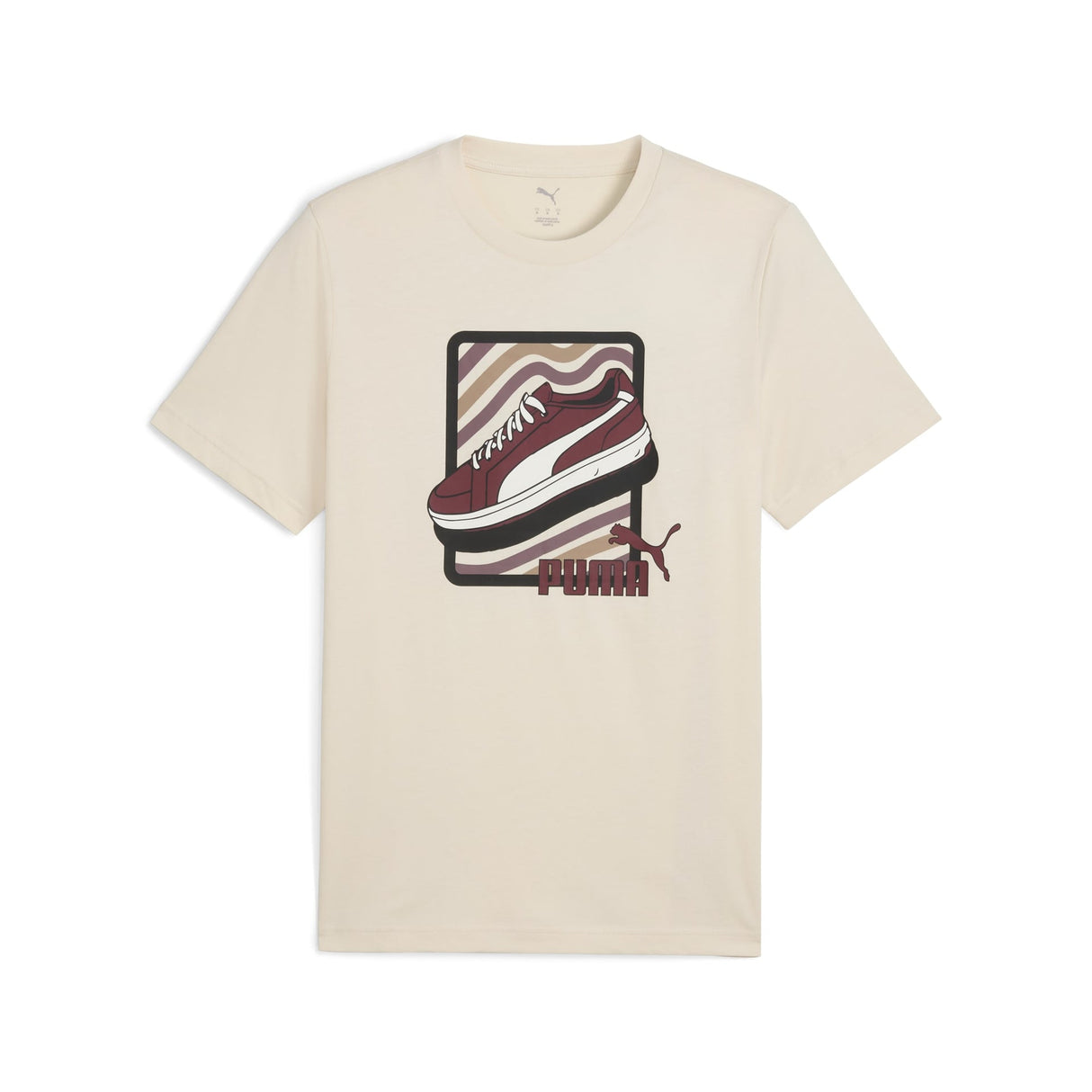 Graphic Sneaker T-shirt Men - Runner