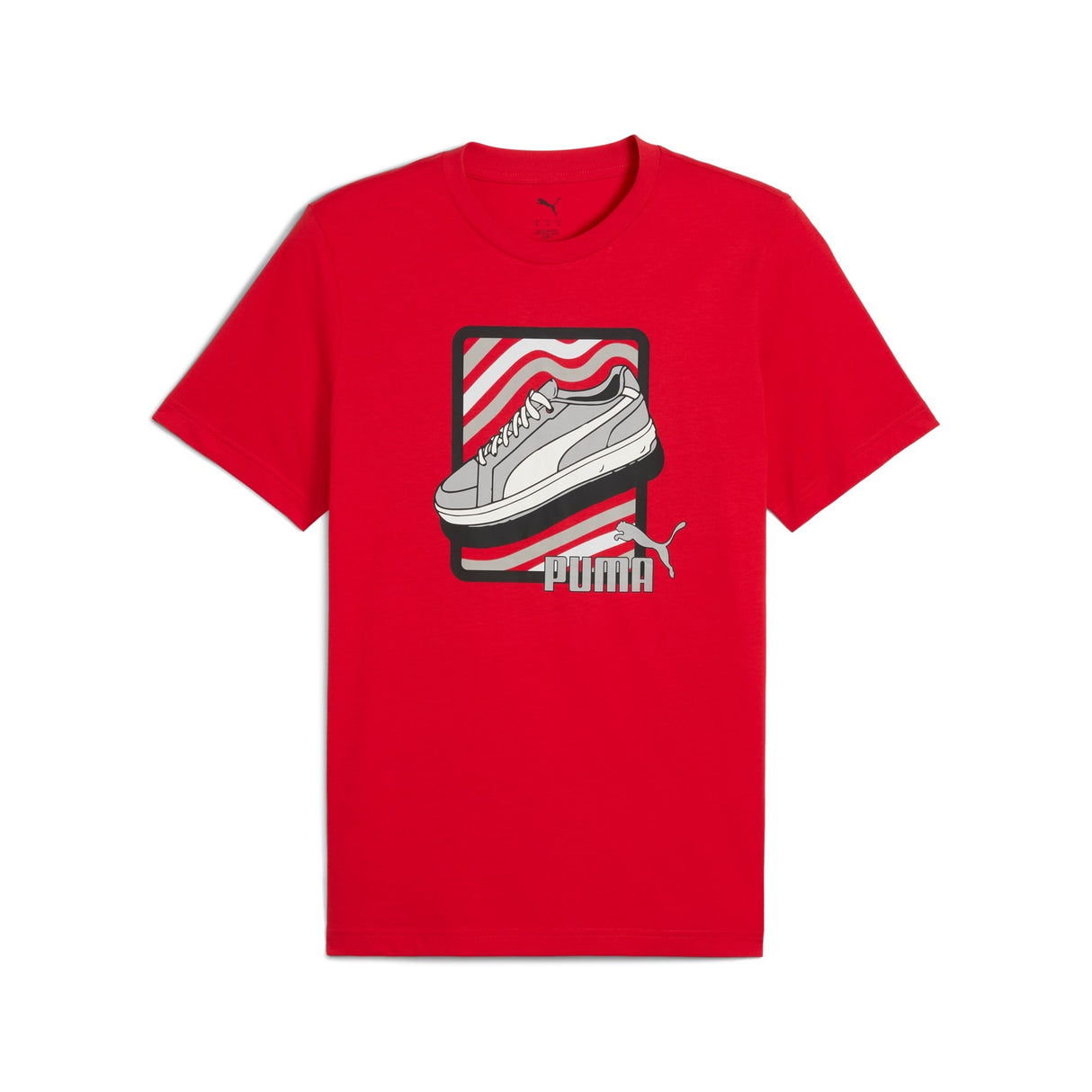 Graphic Sneaker T-shirt Men - Runner