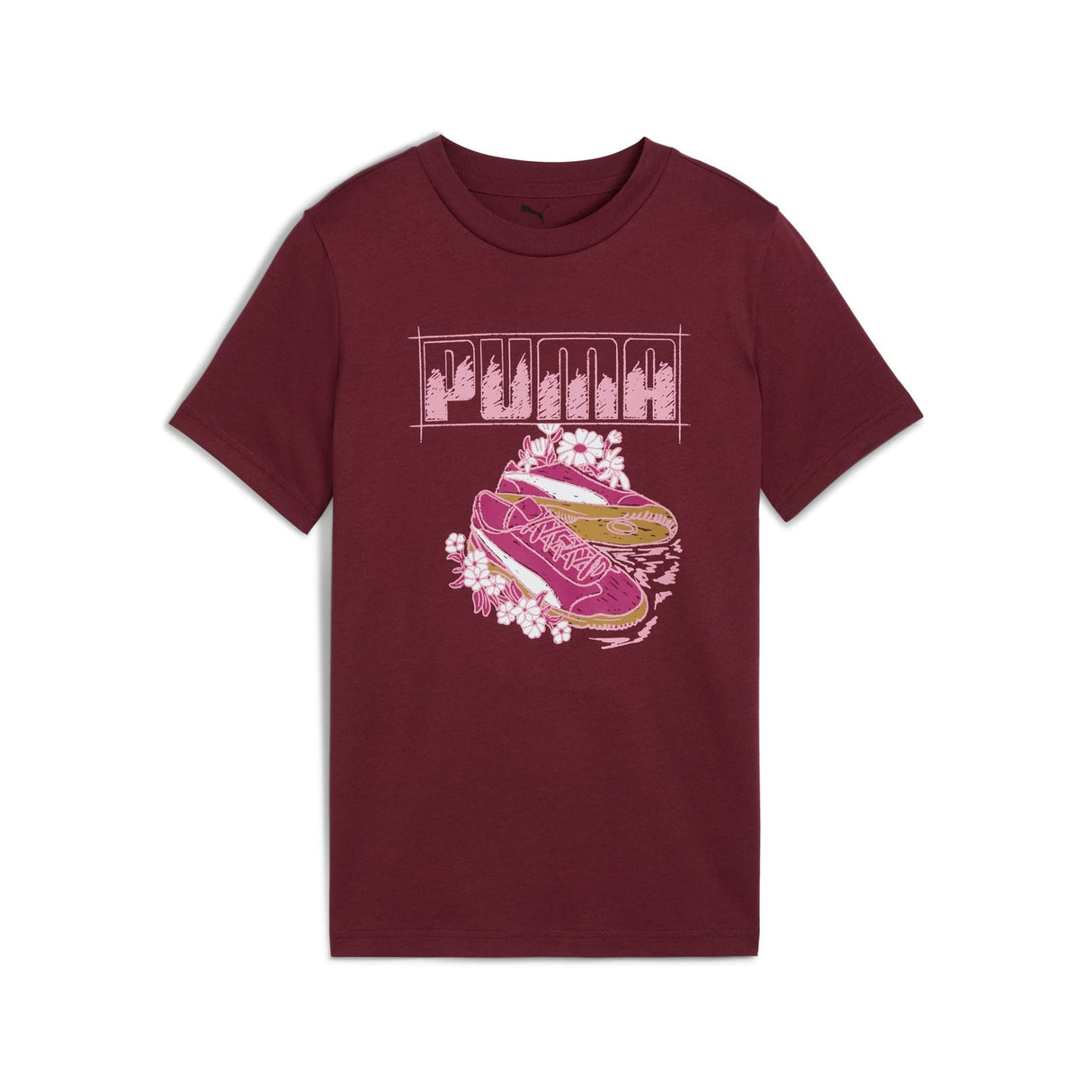 Graphic Sneaker T-shirt Youth - Runner