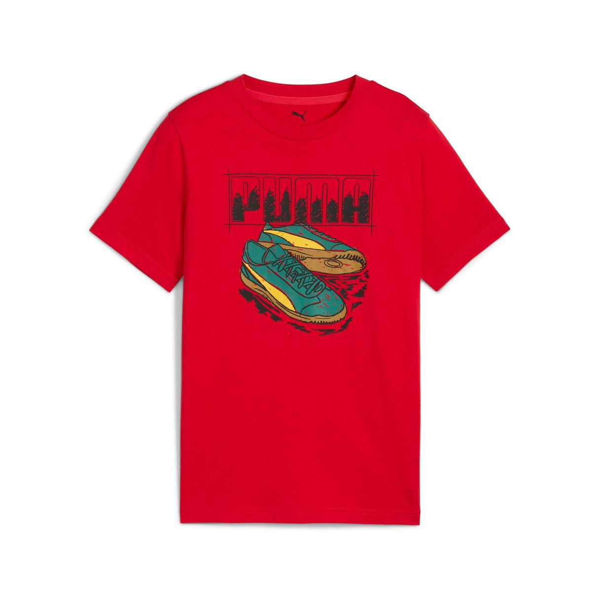 Graphic Sneaker T-shirt Youth - Runner
