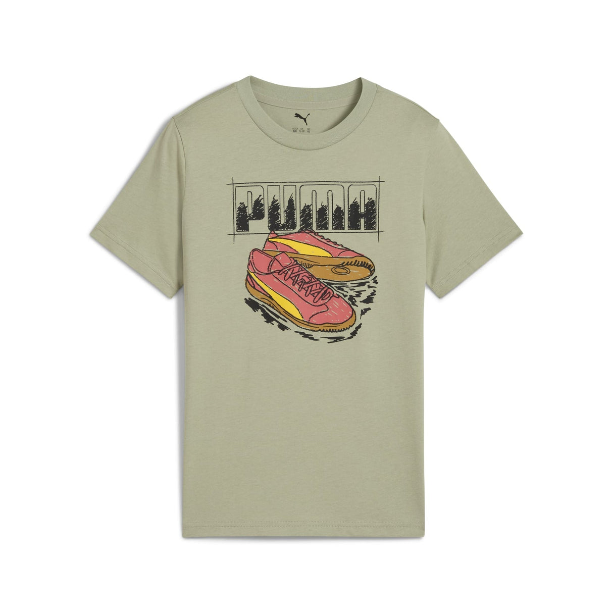 Graphic Sneaker T-shirt Youth - Runner