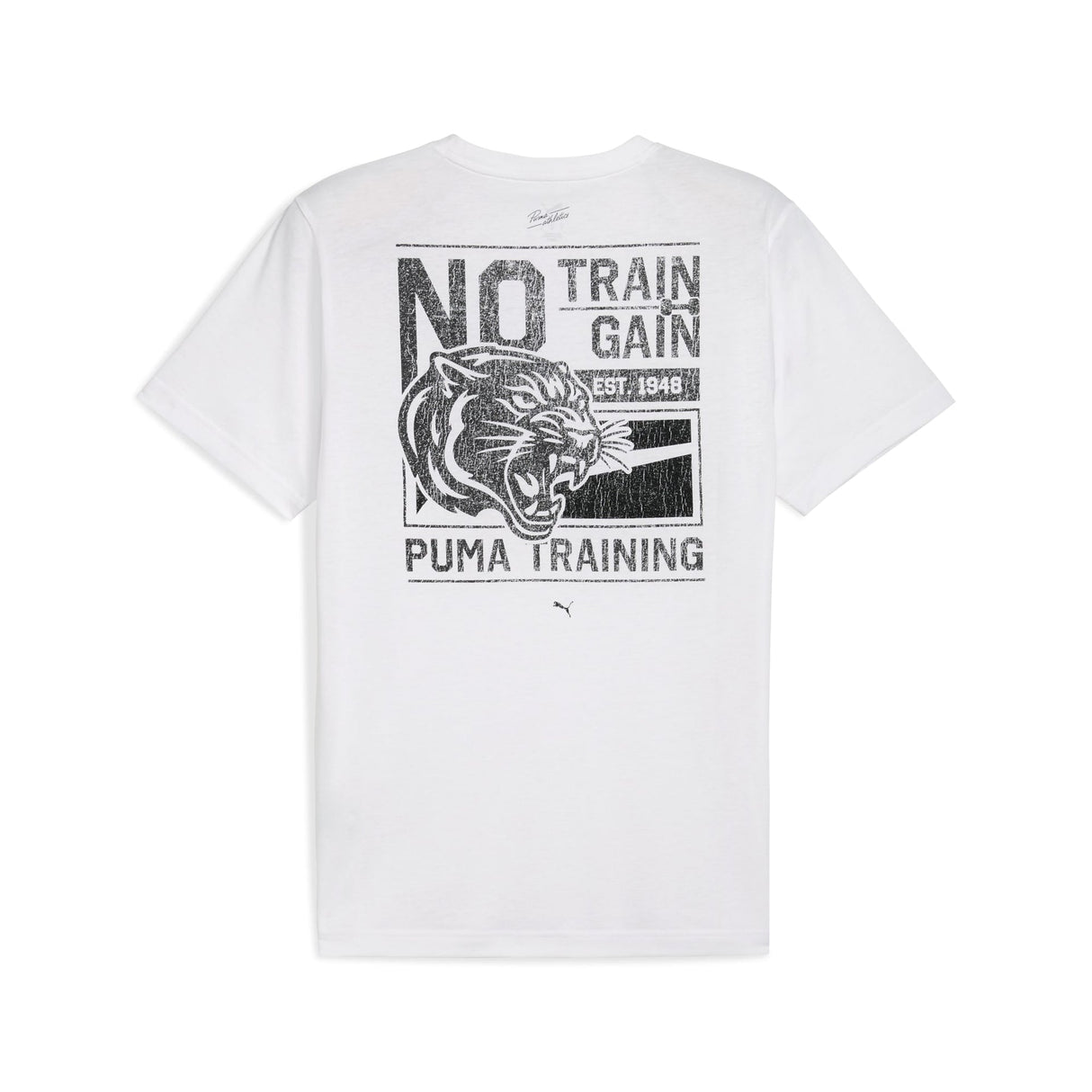 Graphic Training T-shirt Men - Runner