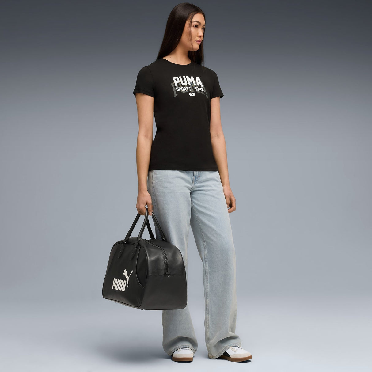 Graphic Varsity T-shirt Women - Runner