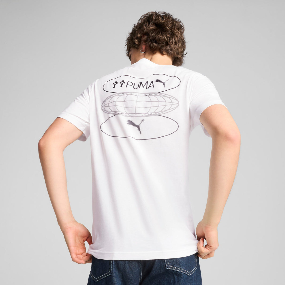 GRAPHICS 3 Circles T - Runner