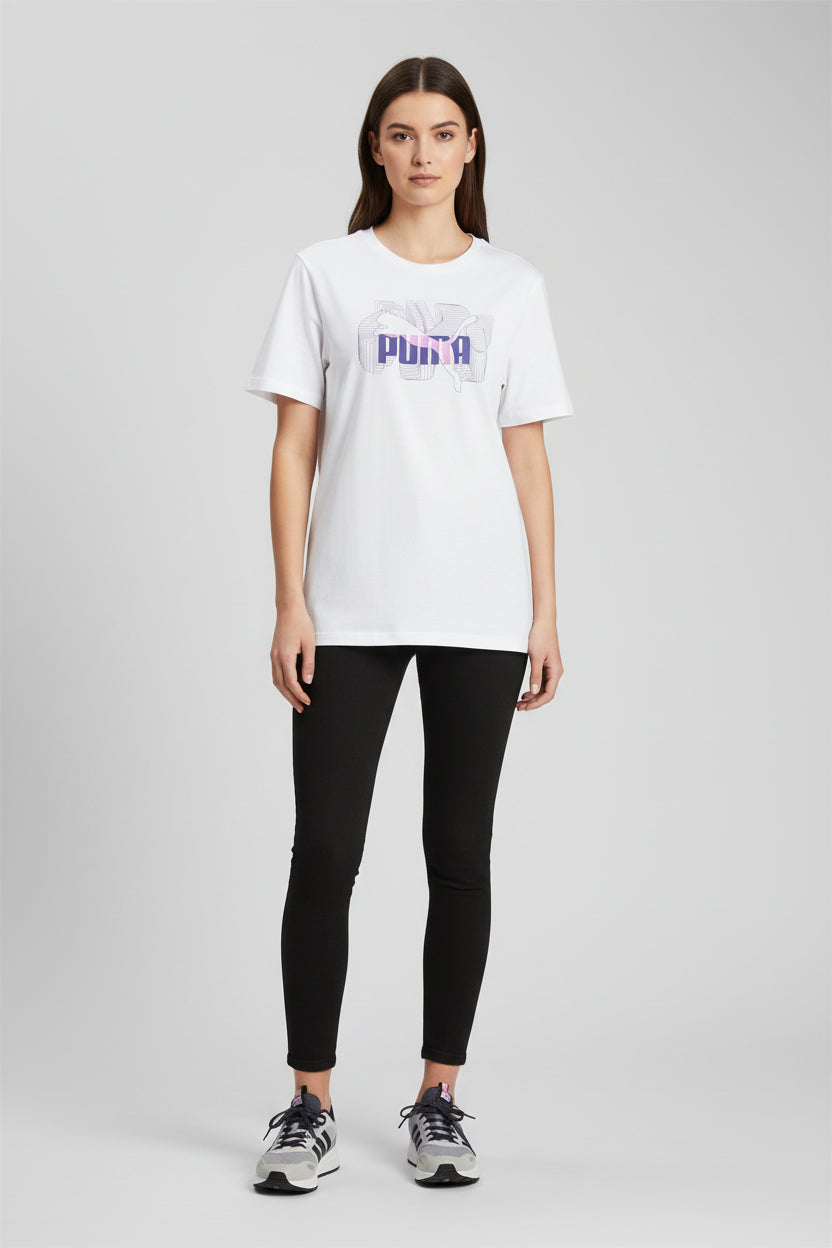 GRAPHICS Stacked No. - Runner