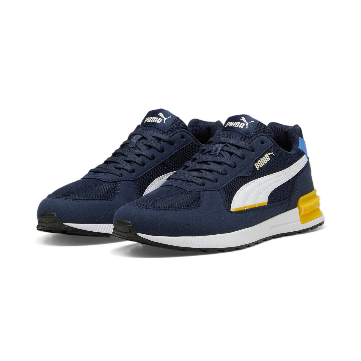 GRAVITON CLUB NAVY - PUMA WHITE - YELLOW SIZ - Runner