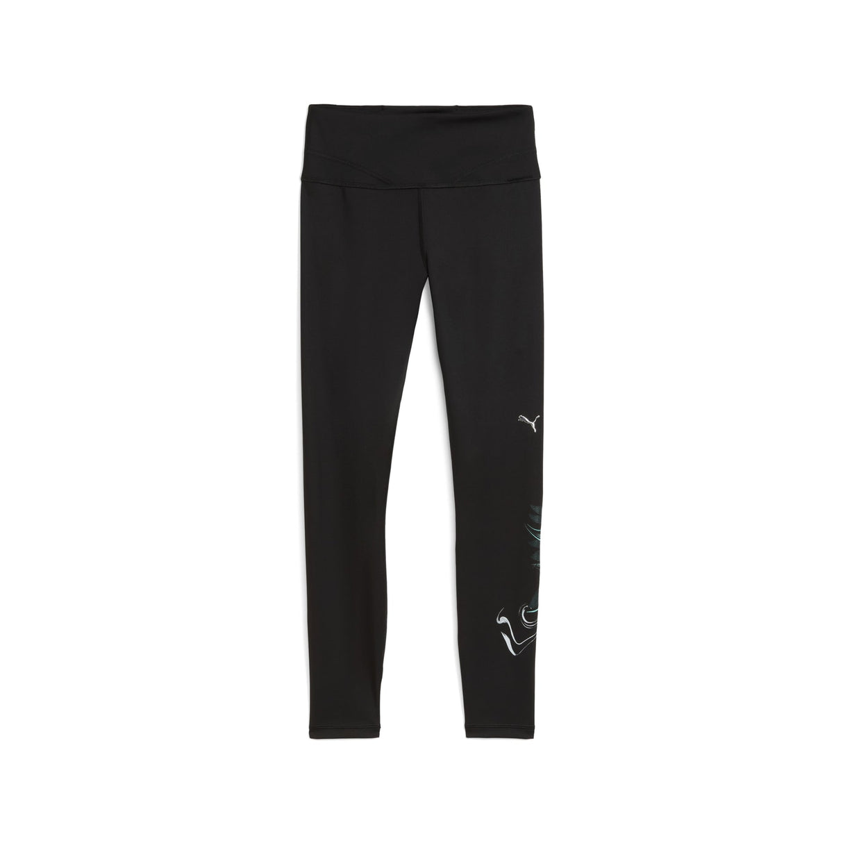 GREEN TERRAINS High - Waist Training Tights Women - Runner