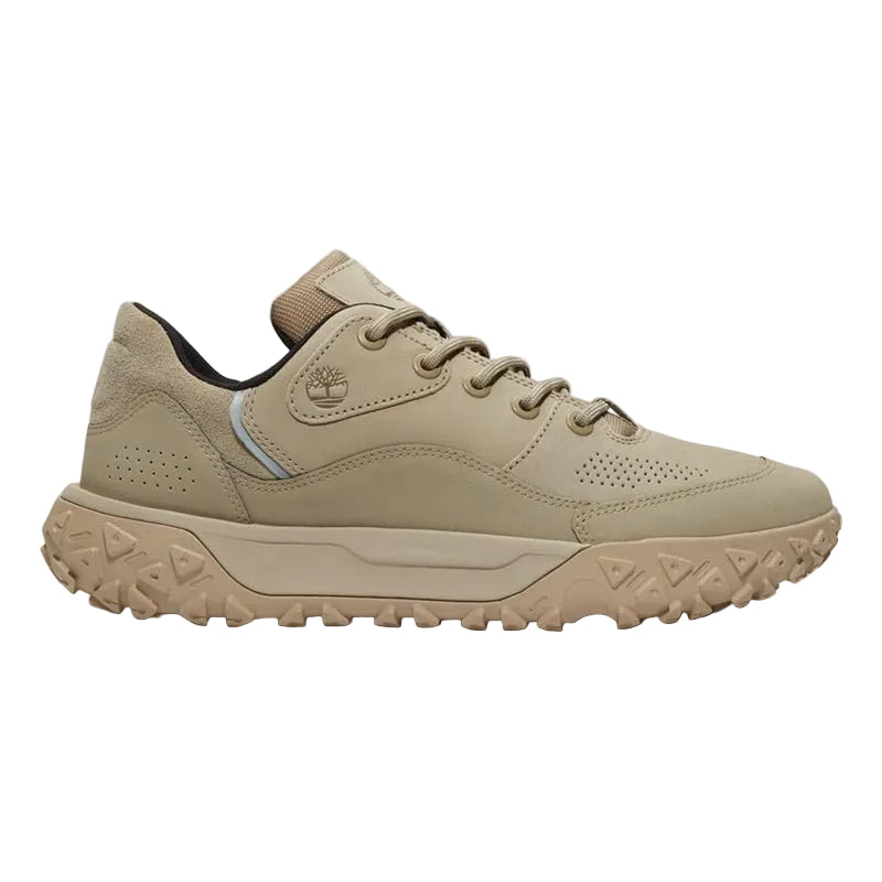 GREENSTRIDE MOTION 6 LOW LACE UP HIKING BOOT LIGHT BROWN NUBUCK - Runner