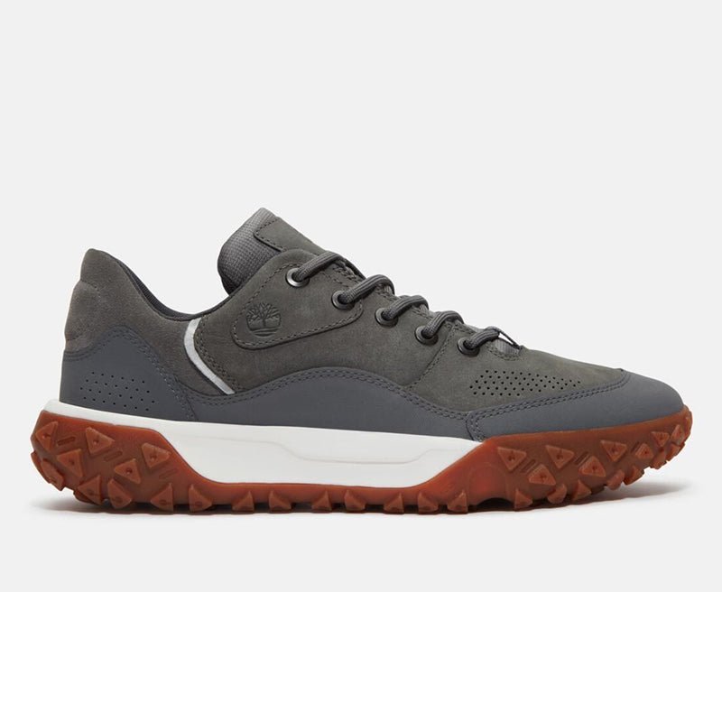 GREENSTRIDE MOTION 6 LOW LACE UP HIKING BOOT MEDIUM GREY NUBUCK - Runner