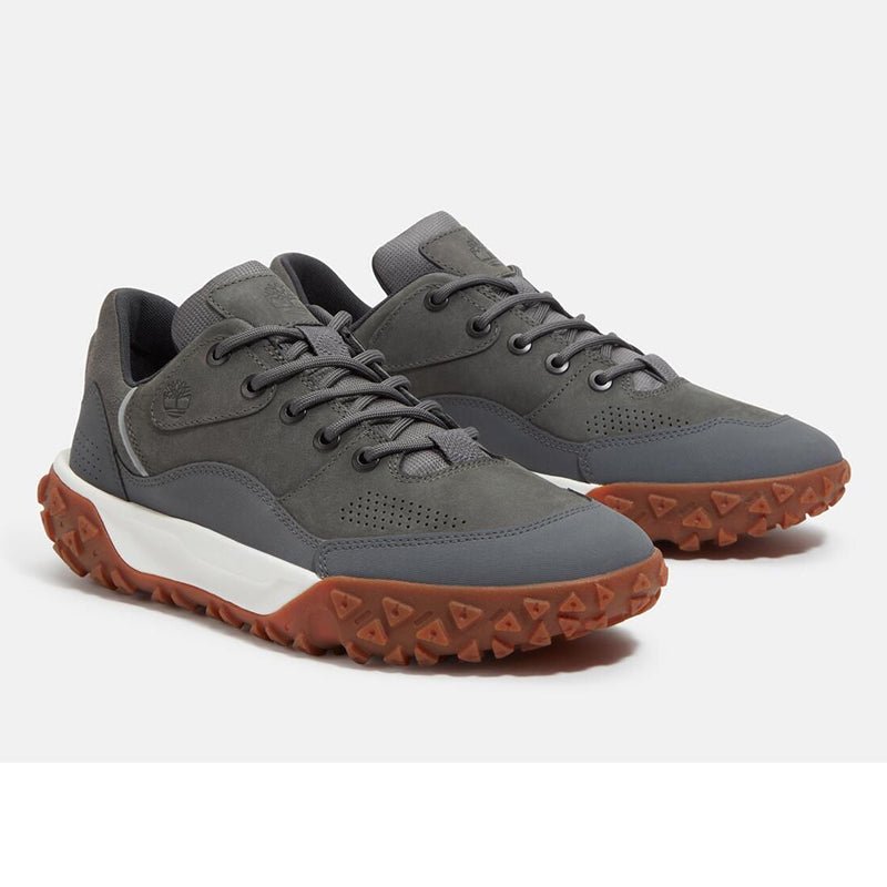 GREENSTRIDE MOTION 6 LOW LACE UP HIKING BOOT MEDIUM GREY NUBUCK - Runner