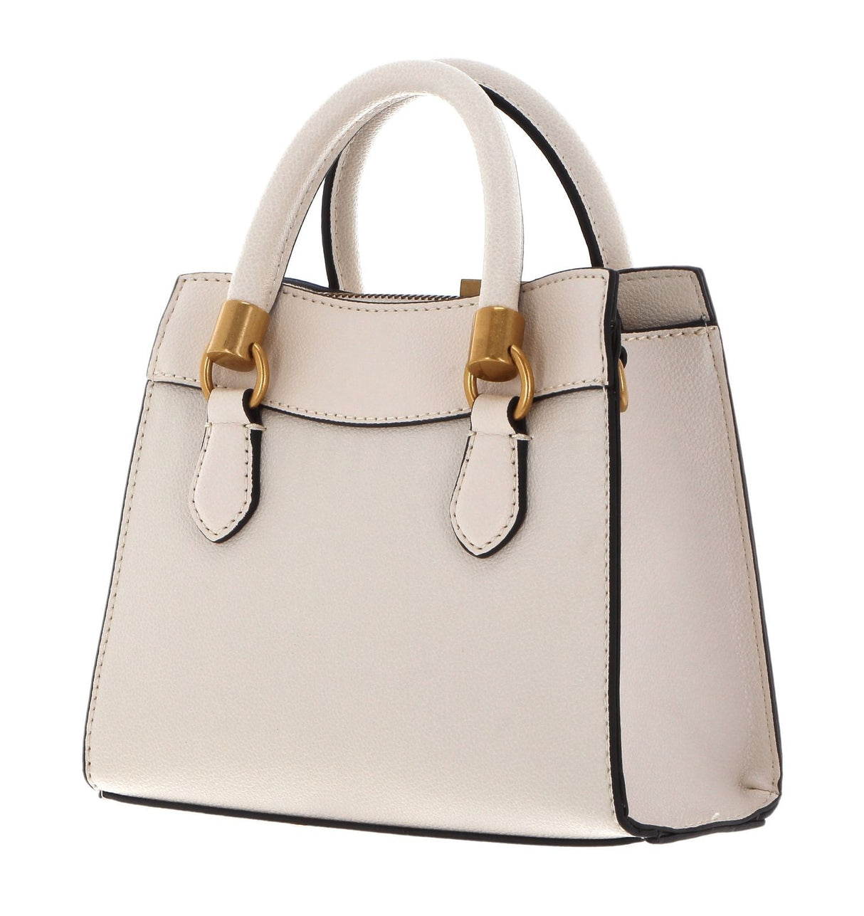 GUESS Coal Printed Nell Logo Satchel Bag - Runner