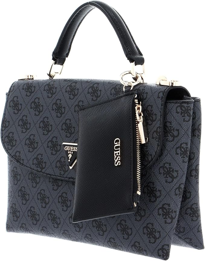 GUESS D CoaLog Women's Bag Eco Grey Handbag GB479 - Runner