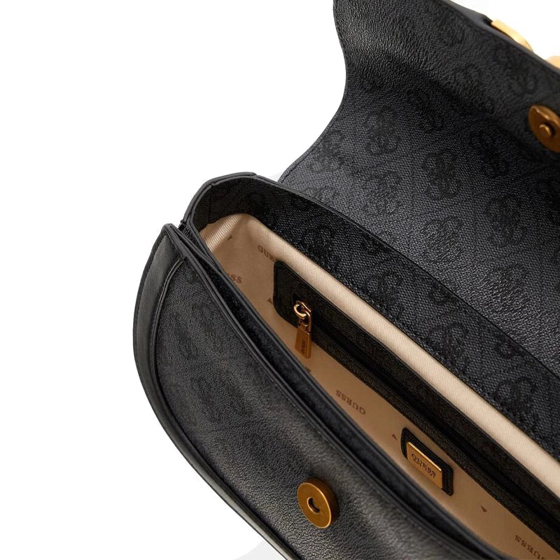 GUESS Dagan 4G logo crossbody bag - GREY - GB172 - Runner