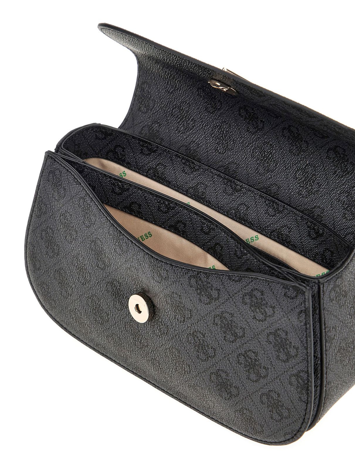 GUESS Daryna Convertible Xbody Flap Grey GB477 - Runner