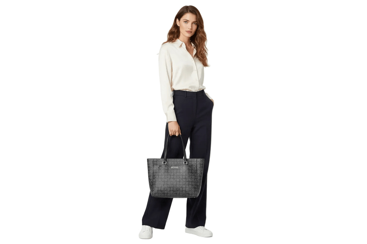 GUESS Delphine Tote Handbag Women - GRY GB502 - Runner