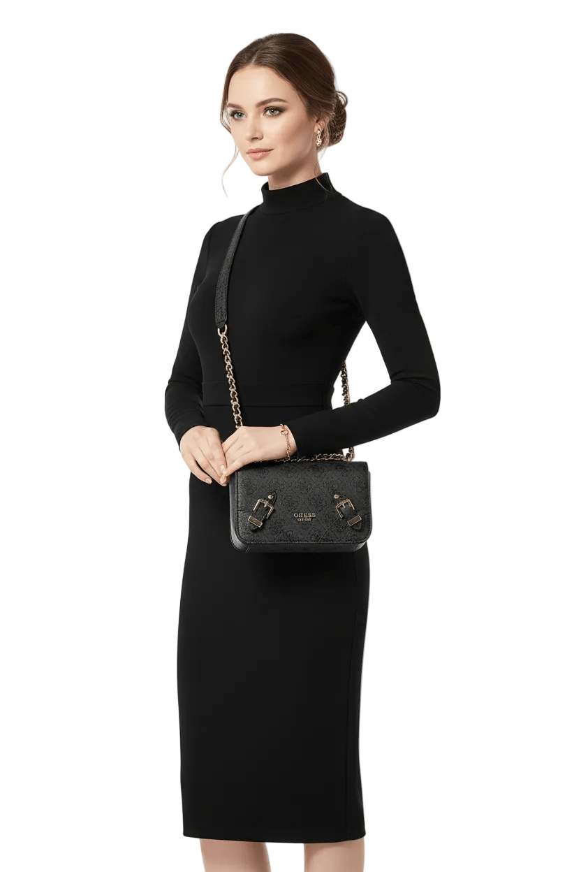 GUESS Didi Mini Crossbody Flap bag GB416 - Runner