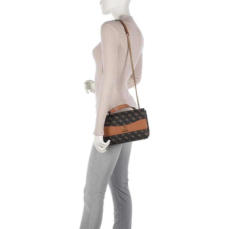 GUESS DOWNTOWN HANDBAG - Runner