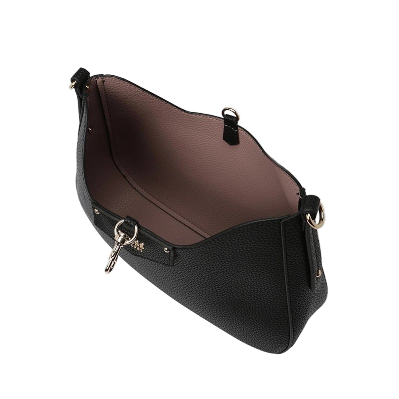 Guess Eco Brenton Hobo - Shoulderbag - Black - GB145 - Runner