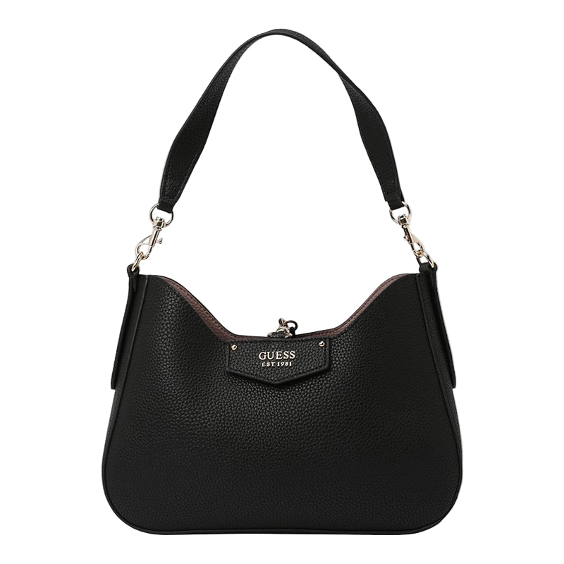 Guess Eco Brenton Hobo - Shoulderbag - Black - GB145 - Runner