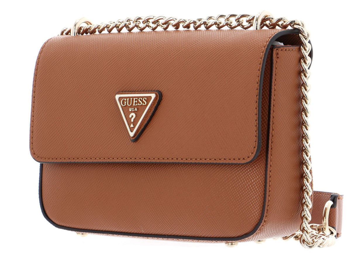 GUESS Eco Elements Convertible Xbody Flap Cognac - Runner