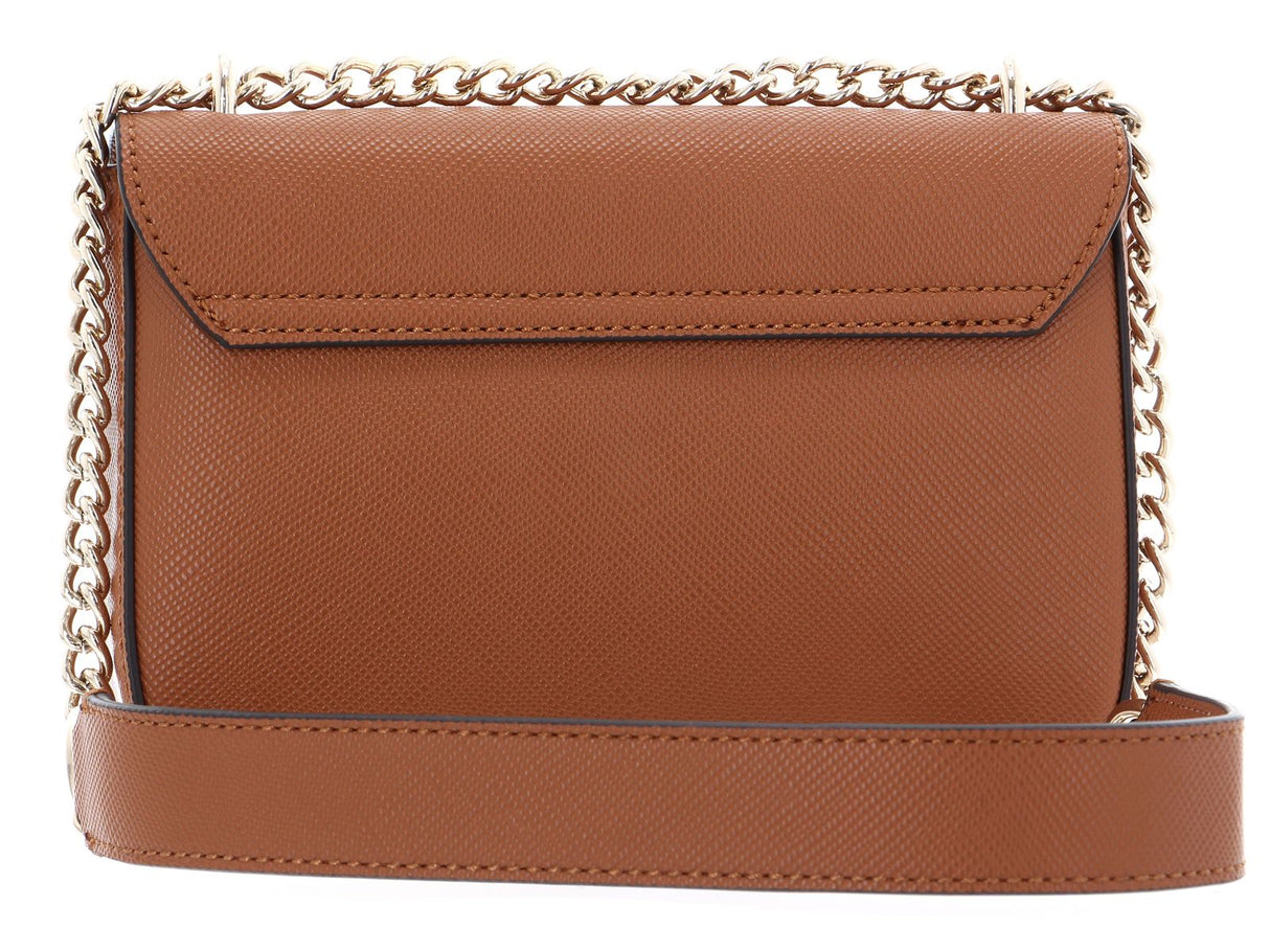 GUESS Eco Elements Convertible Xbody Flap Cognac - Runner
