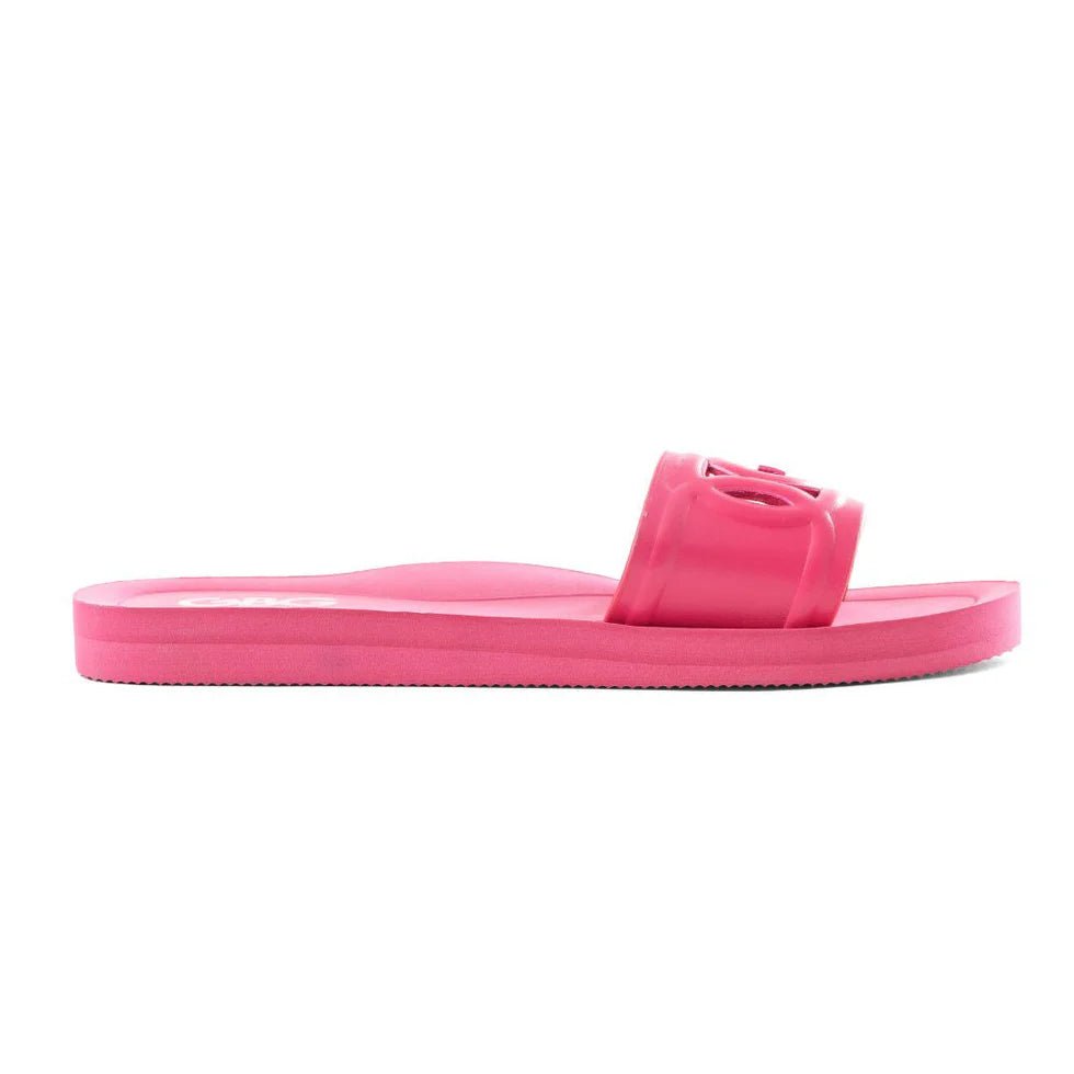 GUESS GBG Los Angeles Treabar Slide Women - PNK SLW35 - Runner
