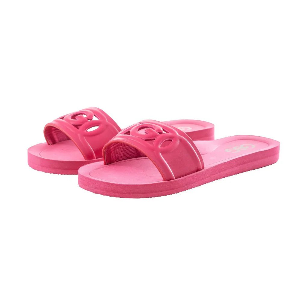 GUESS GBG Los Angeles Treabar Slide Women - PNK SLW35 - Runner