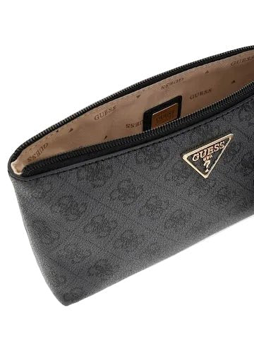 GUESS Handbag 'Laurel' in Black GB470 - Runner