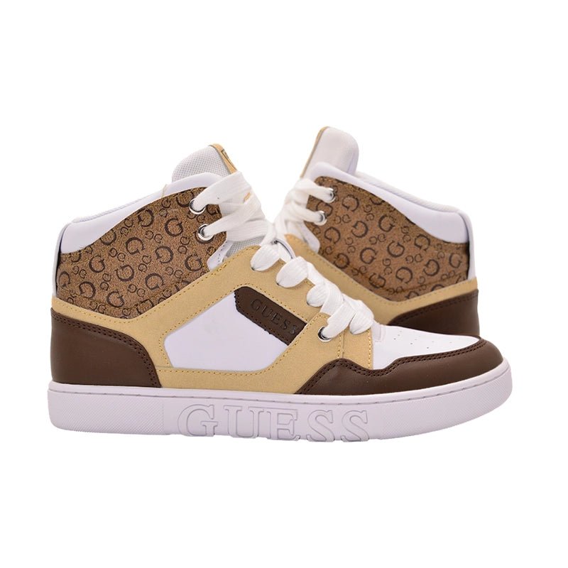GUESS Hi Pelle Leopard Lux Women Shoes GUW369 - Runner