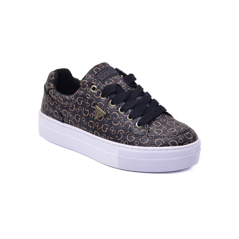 GUESS Ibitha Metallic Signature G WOMEN SHOES GUW453 - Runner