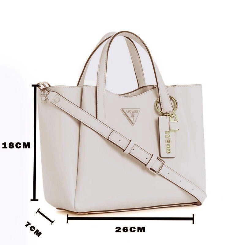 Guess IWONA - Shoulderbag - KASHMIR GREY - GB325 - Runner