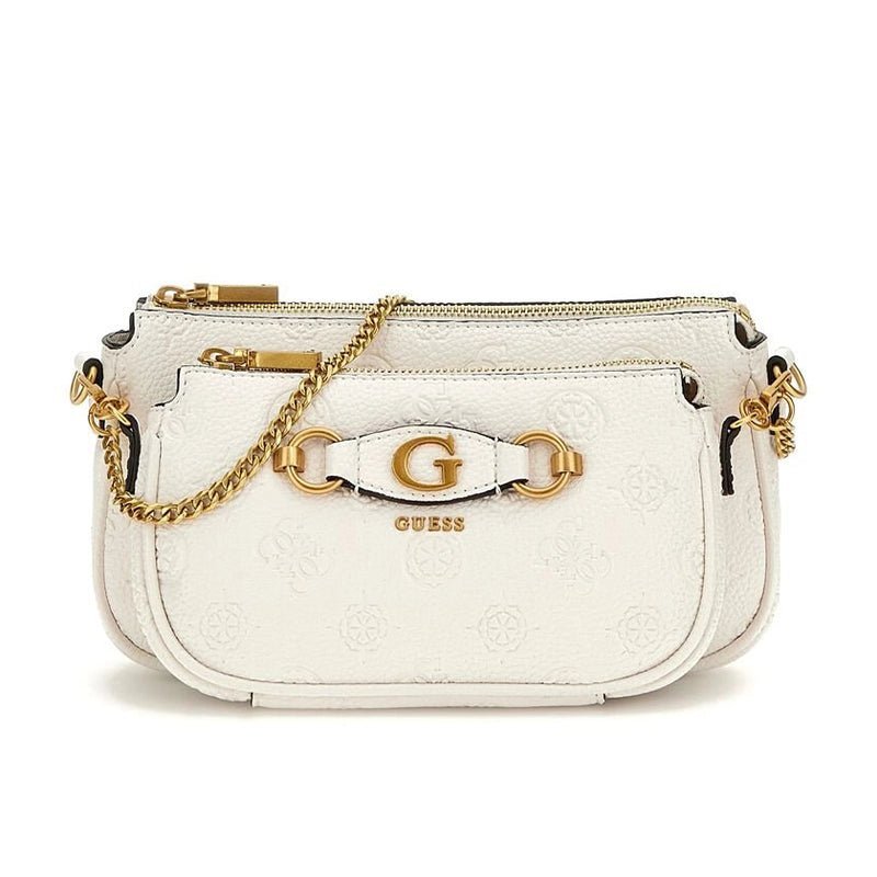 GUESS Izzy Double Pouch Cross BAG - Runner