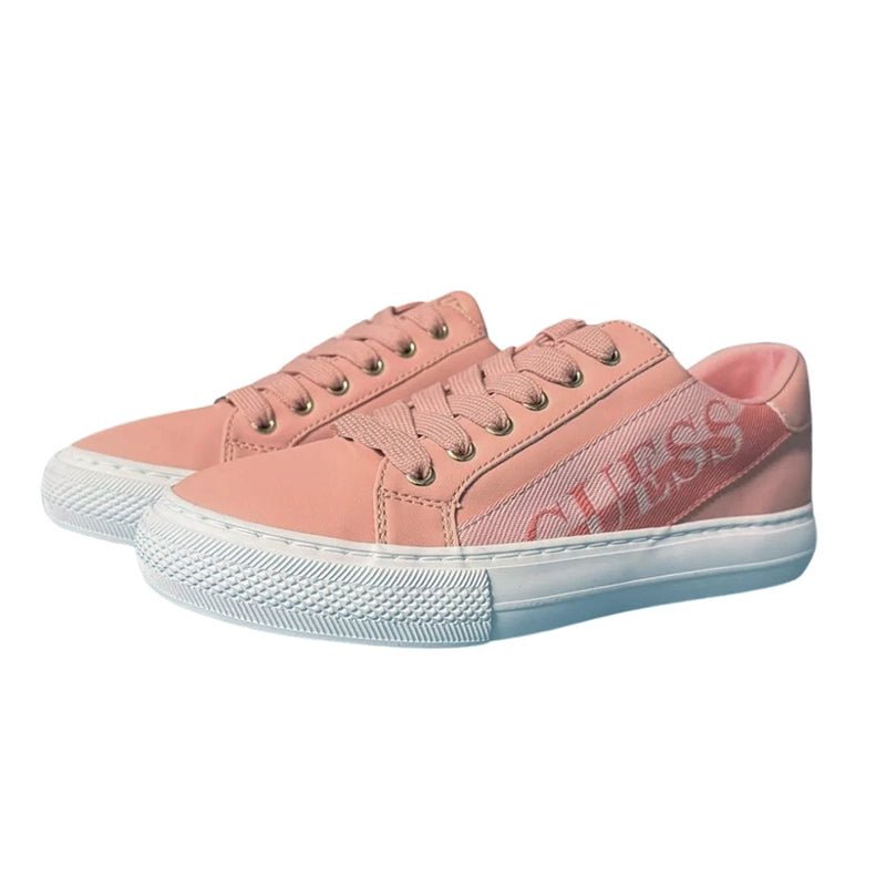 GUESS Leyla Logo Women Sneakers - WHT - Runner