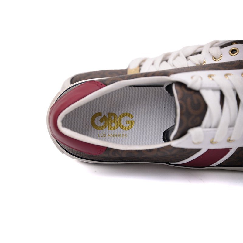 GUESS Magiq Faux Leather Low - Top WOMEN SHOES GUW449 - Runner
