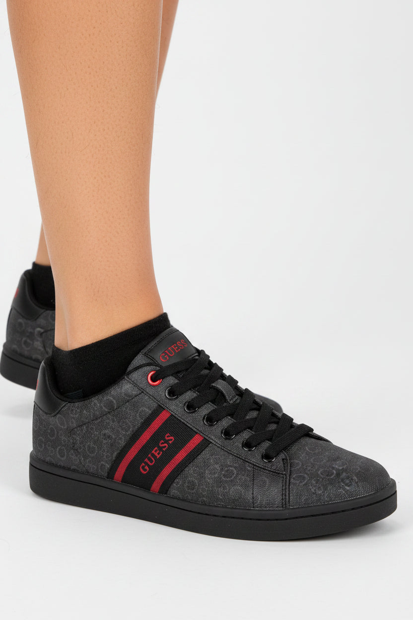 Guess Men's LOVYNS - C Casual SHOES GUM99 - Runner